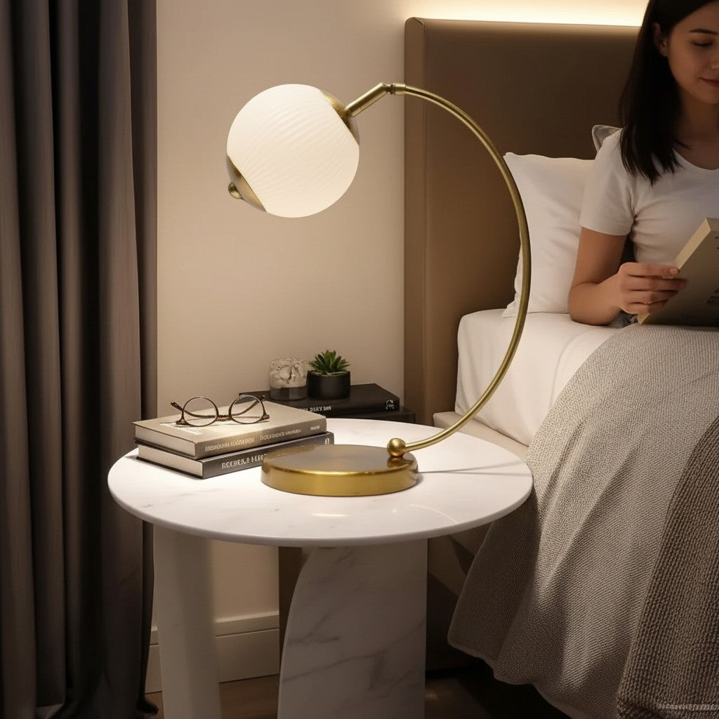 Luna Glow LED Table Lamp