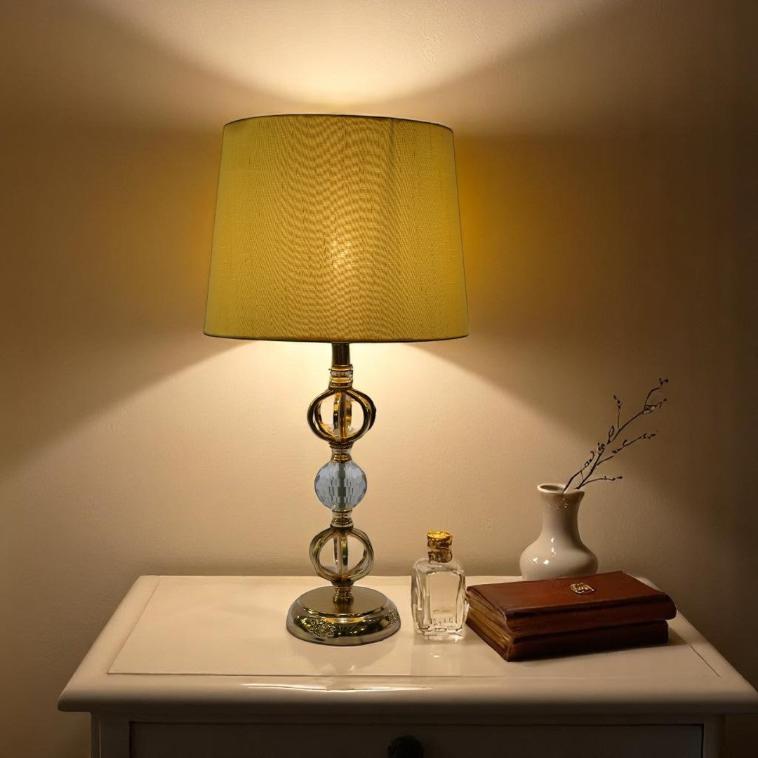 Orin Brass Stem Side Lamp