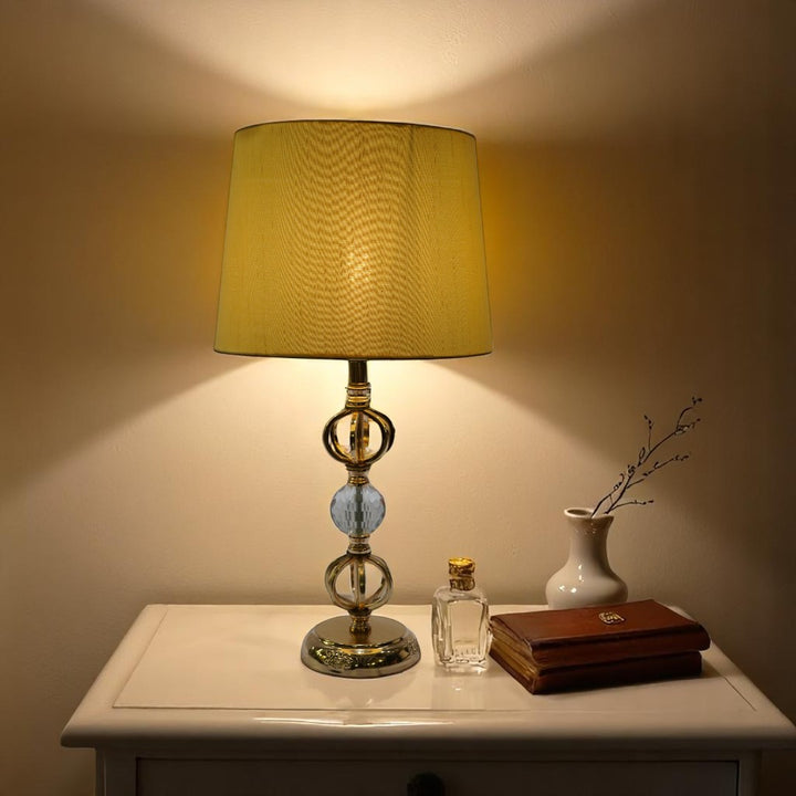 Orin Brass Stem Side Lamp