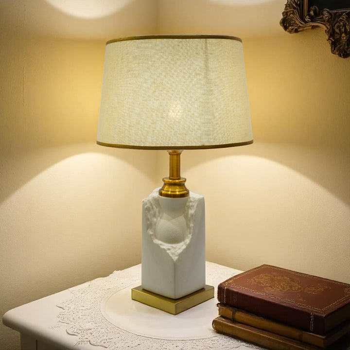 LumaStone Heritage Table Lamp