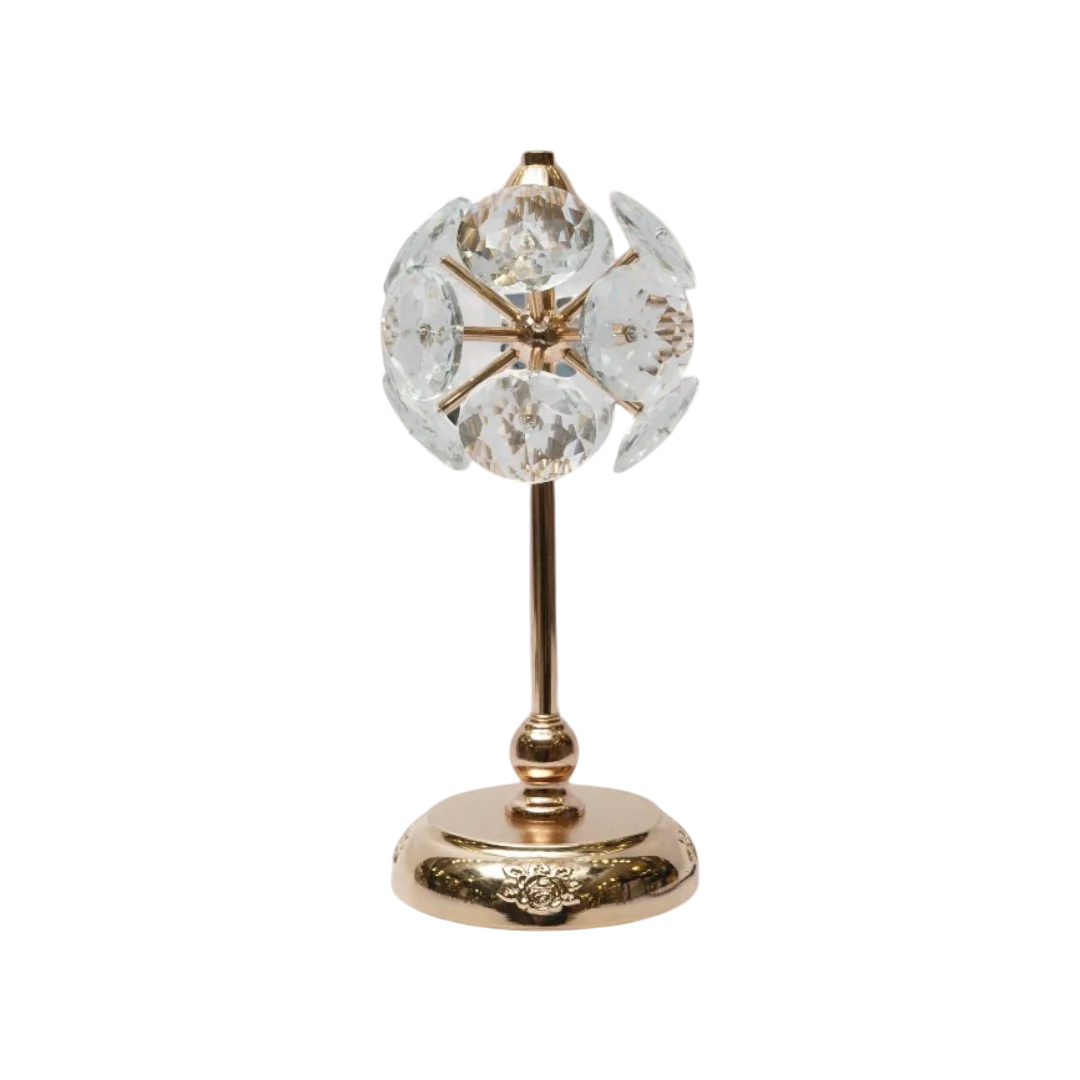 Zenith Glow Smart Crystal LED Table Lamp