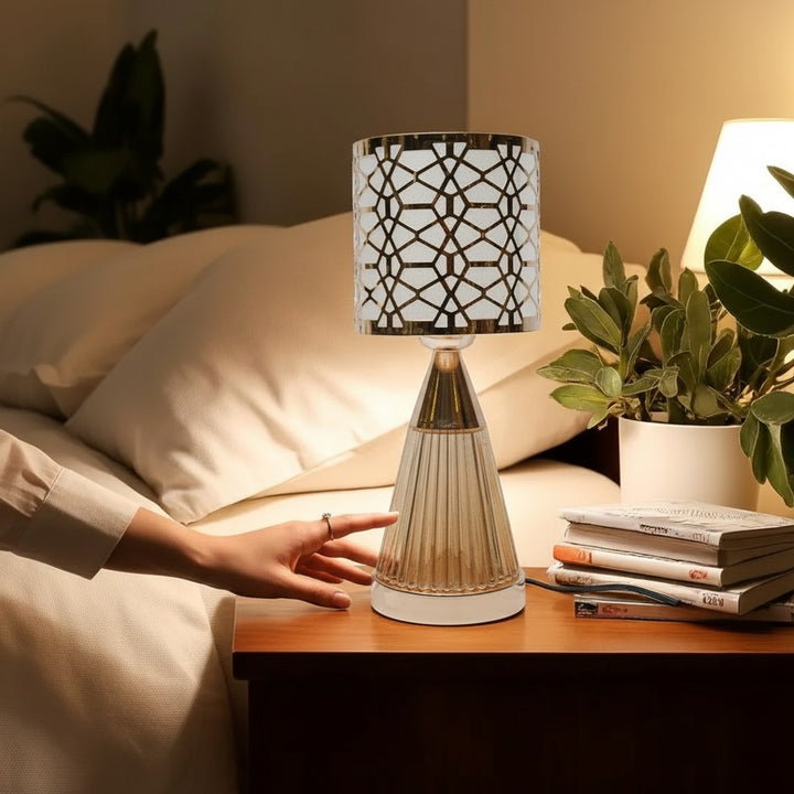 Nova Glow Smart Touch LED Lamp