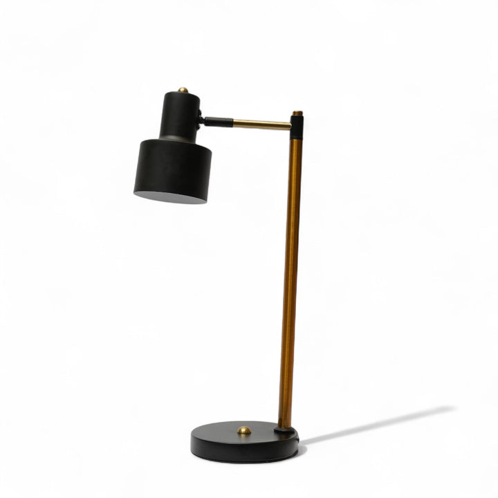 Prism Ray Black LED Mood & Focus Metal Study Table Lamp
