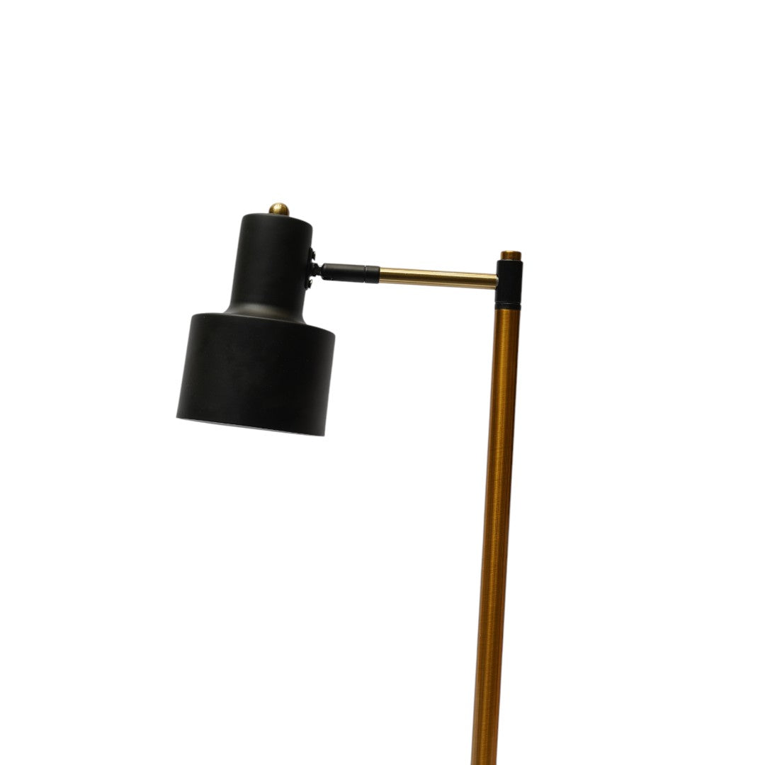 Prism Ray Black LED Mood & Focus Metal Study Table Lamp