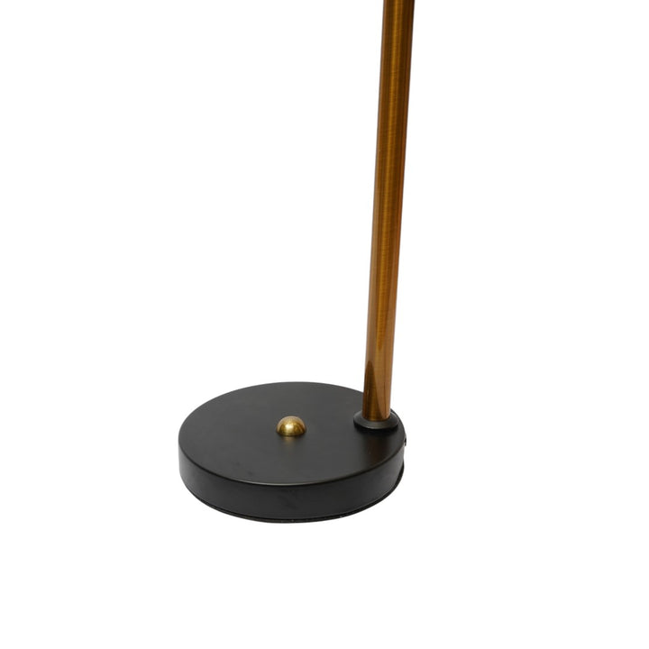 Prism Ray Black LED Mood & Focus Metal Study Table Lamp