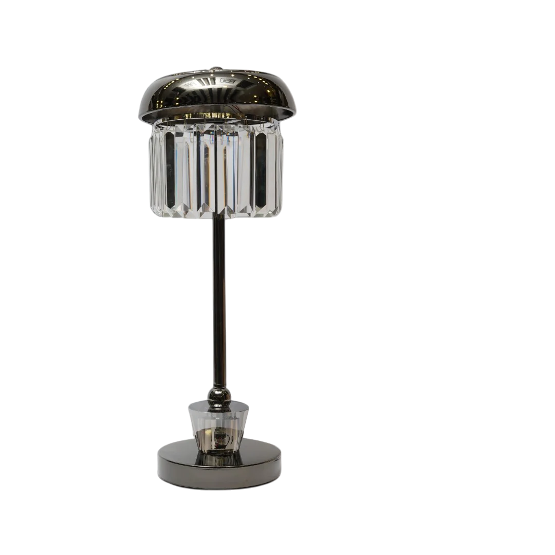 Illuma Pod Compact Crystal Dual LED Desk Lamp