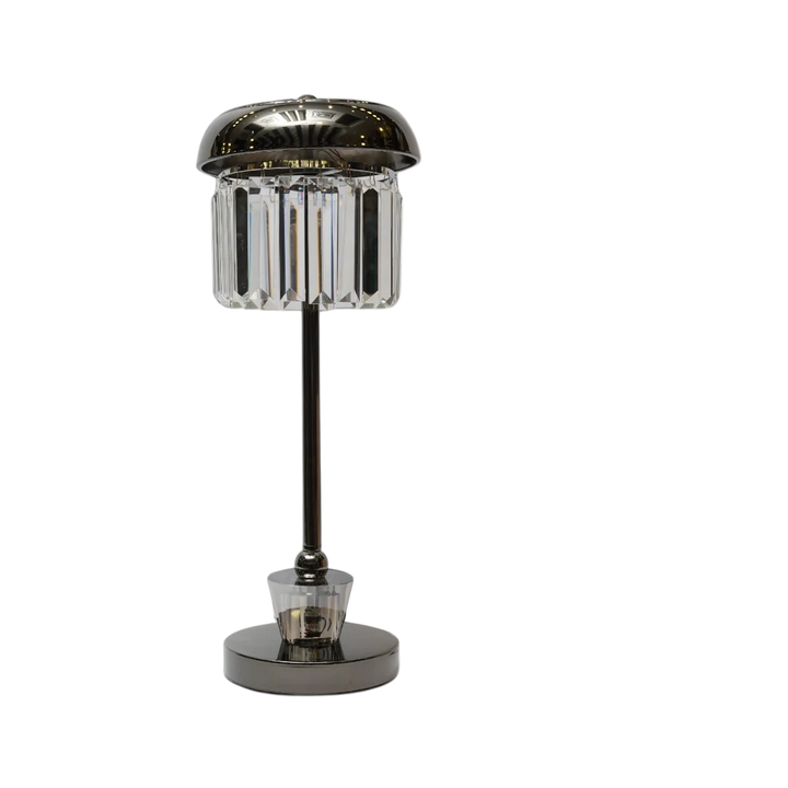 Illuma Pod Compact Crystal Dual LED Desk Lamp