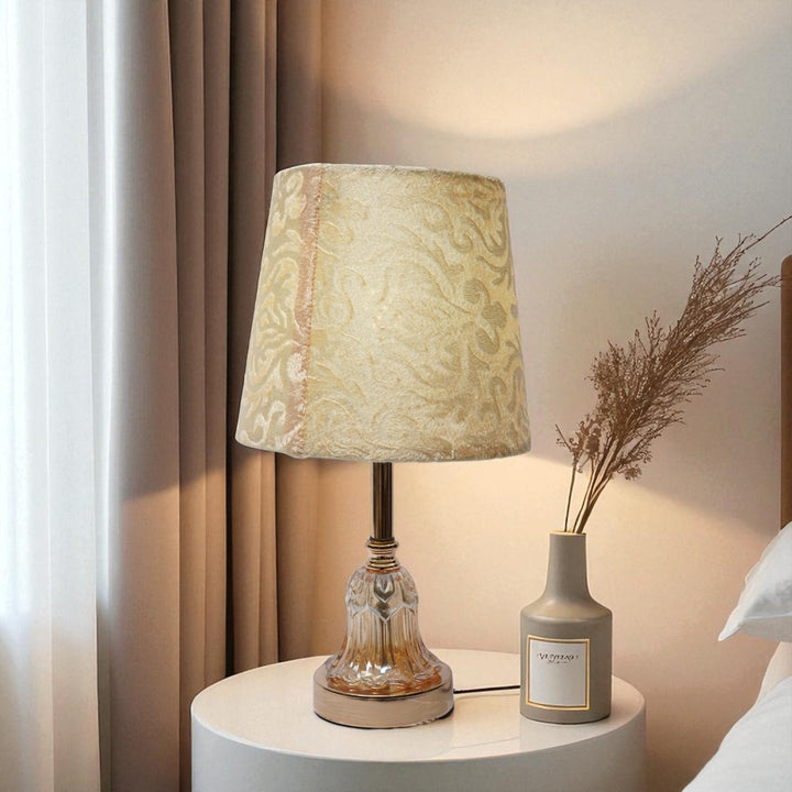 Lansdowne Polished Brass Pedestal Lamp
