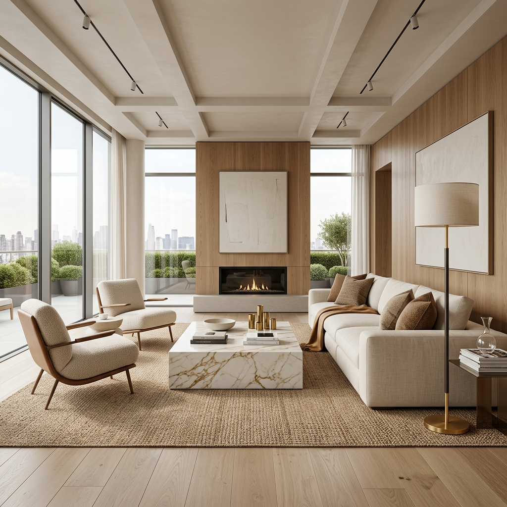 Eclipse Modern Floor Lamp