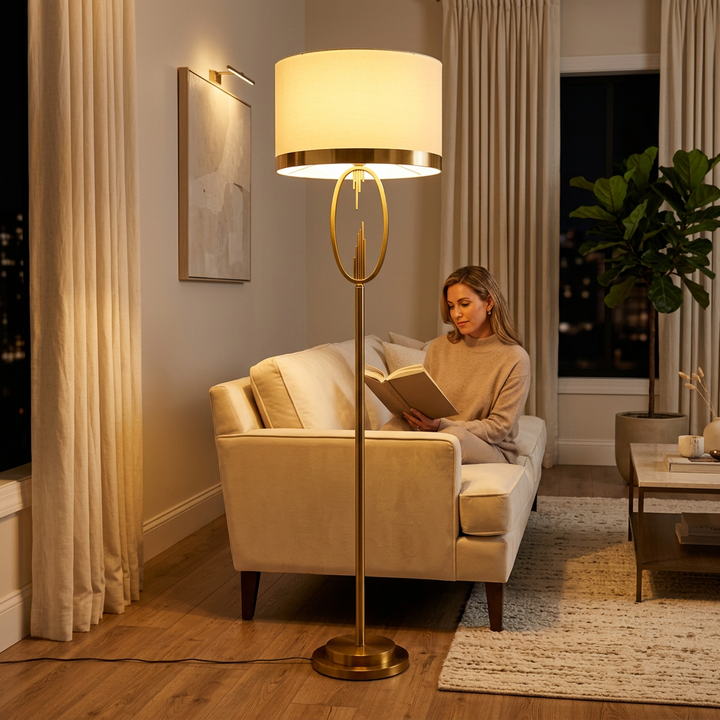 Artévo Deco Floor Lamp
