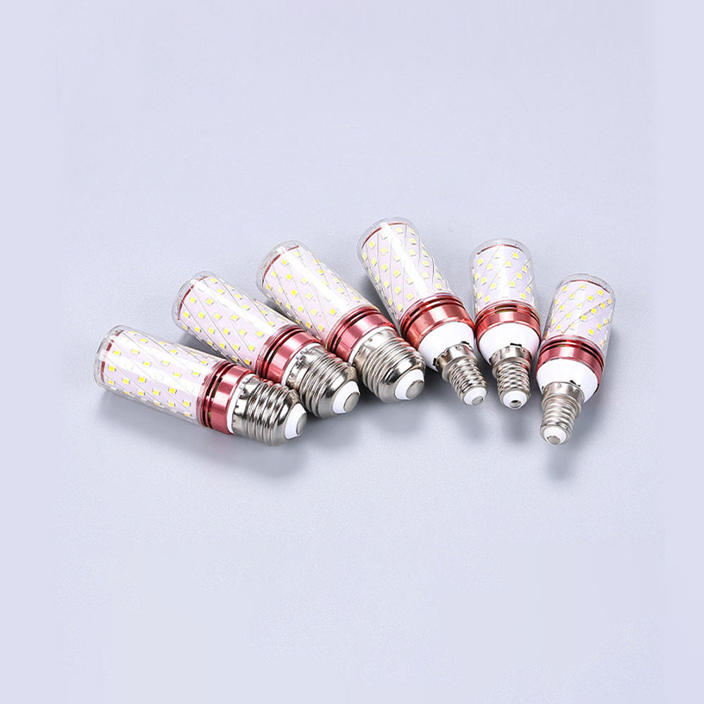 LED Corn Light Bulb 3500K Warm White (E14 / E27)