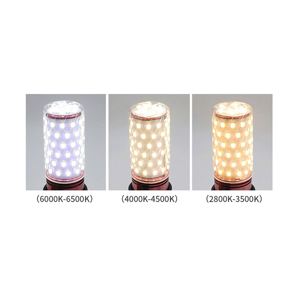 LED Corn Light Bulb 3500K Warm White (E14 / E27)