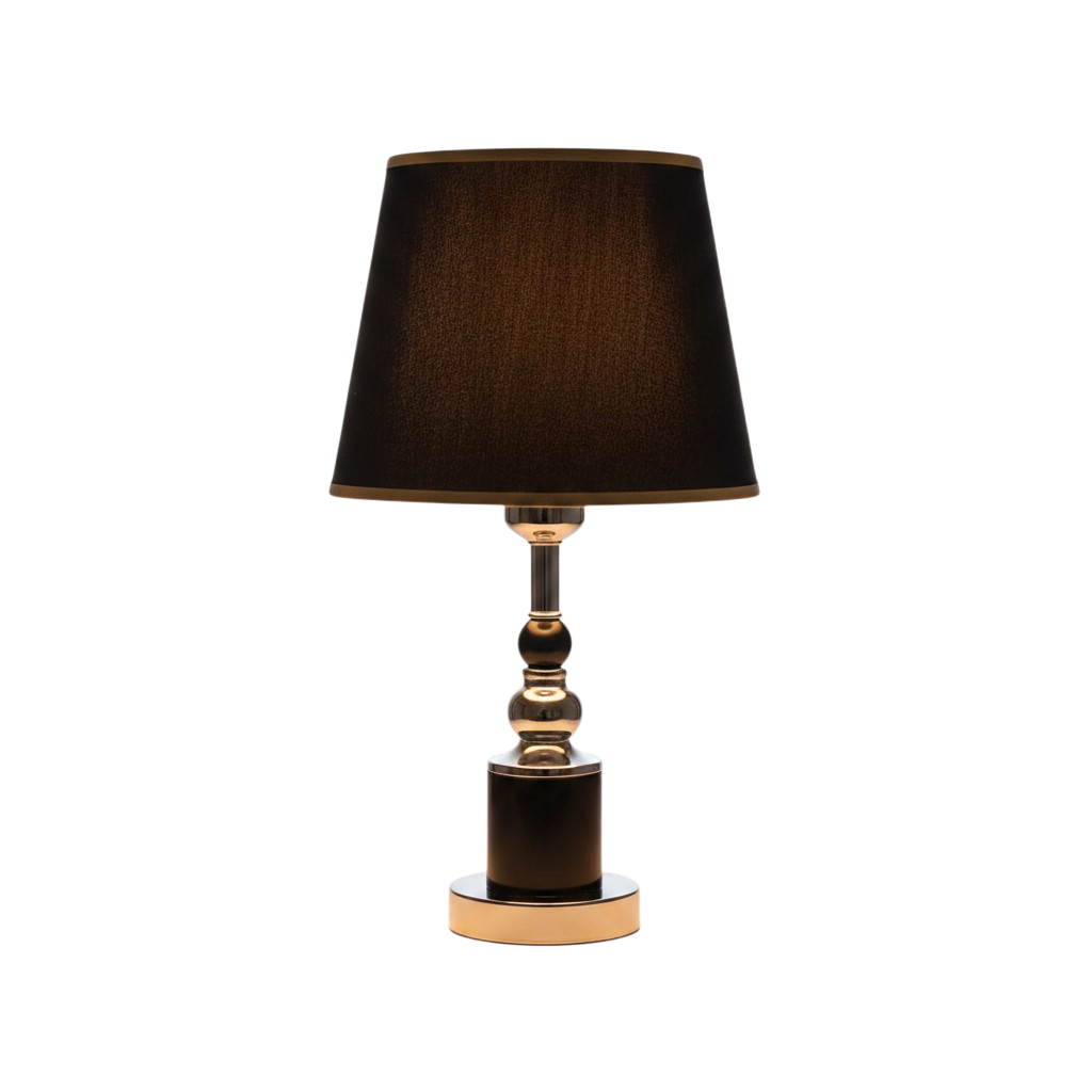 Whitmore Tall Brass Artisanal Table Lamp