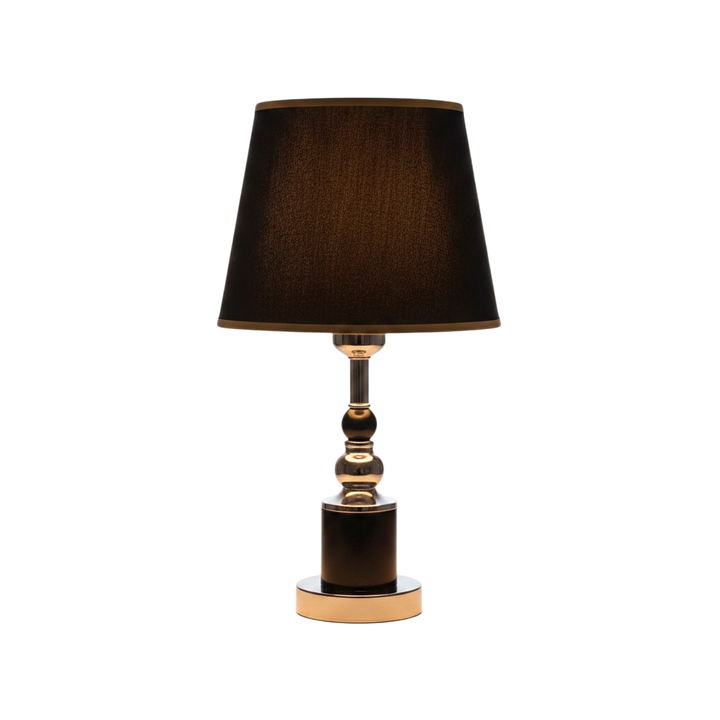 Whitmore Tall Brass Artisanal Table Lamp