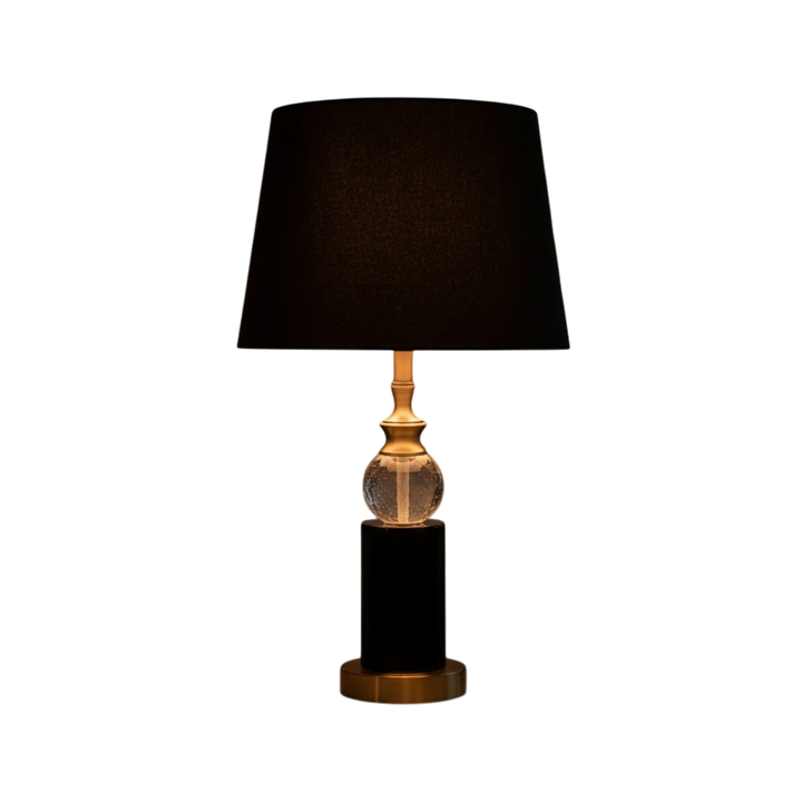 Kensley Tall Brass Table Lamp