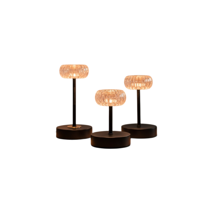 Black Metallic Candle Stand
