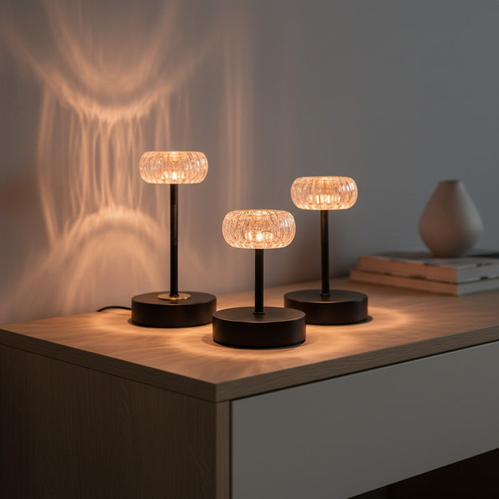 Black Metallic Candle Stand
