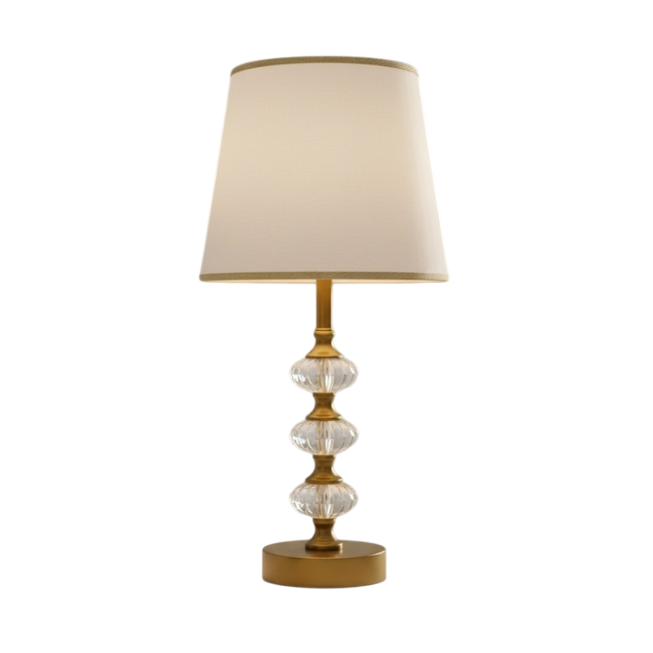 Auden Brass Crystal LED Table Lamps