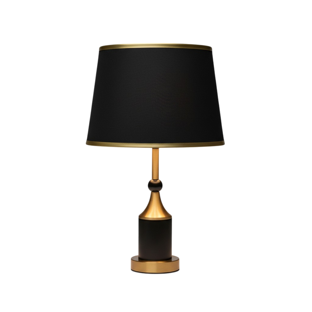 Noir Luxe Table Lamp LS404