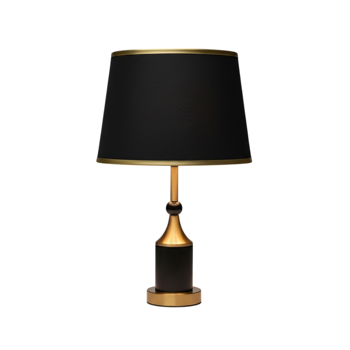 Noir Luxe Table Lamp LS404