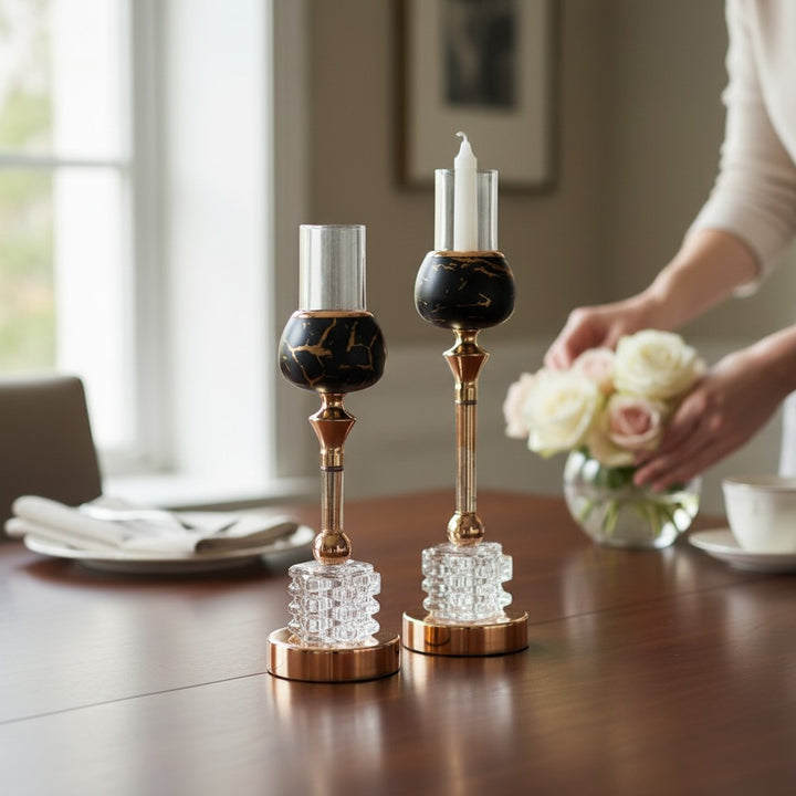 The Crowned Ember Candle Holder