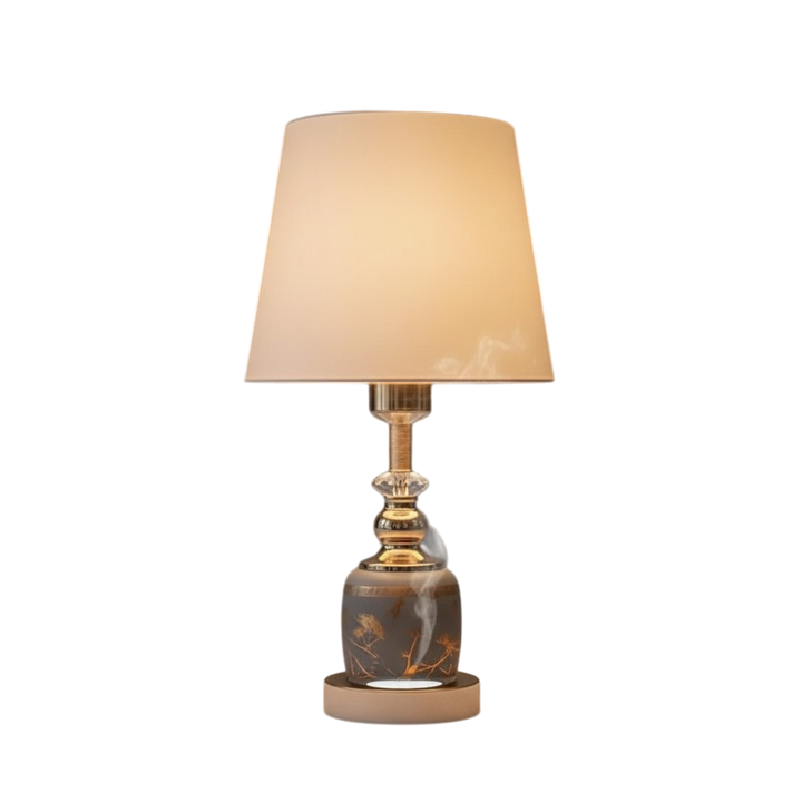 Noir Luxe Ceramic Table Lamp