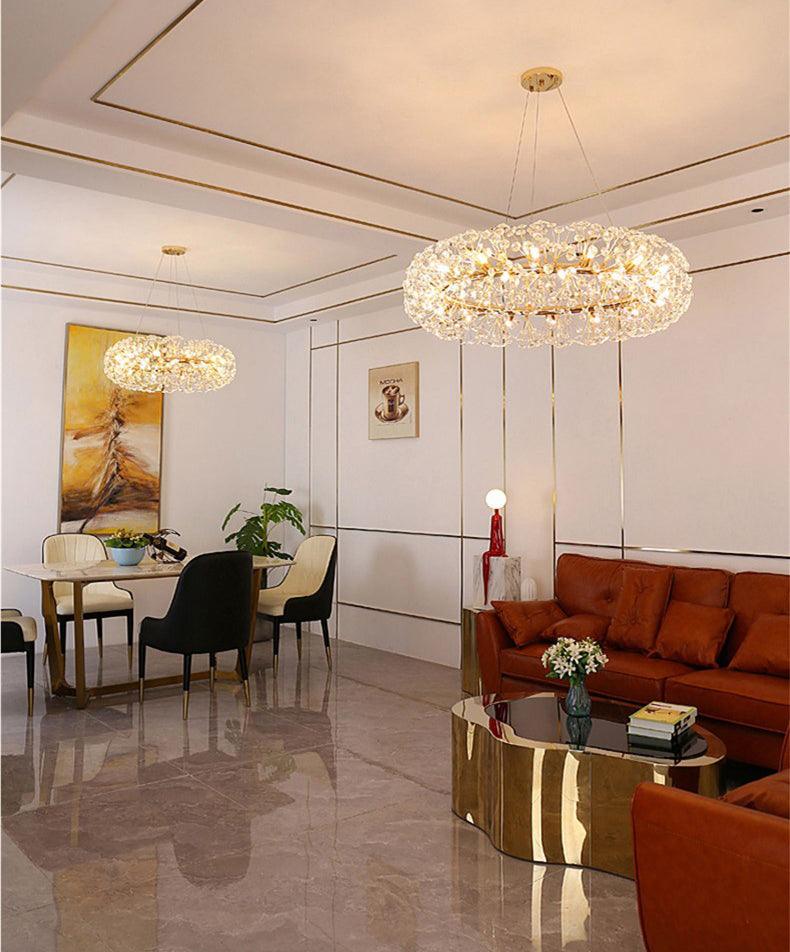 Celestia Crystal Chandelier 600mm