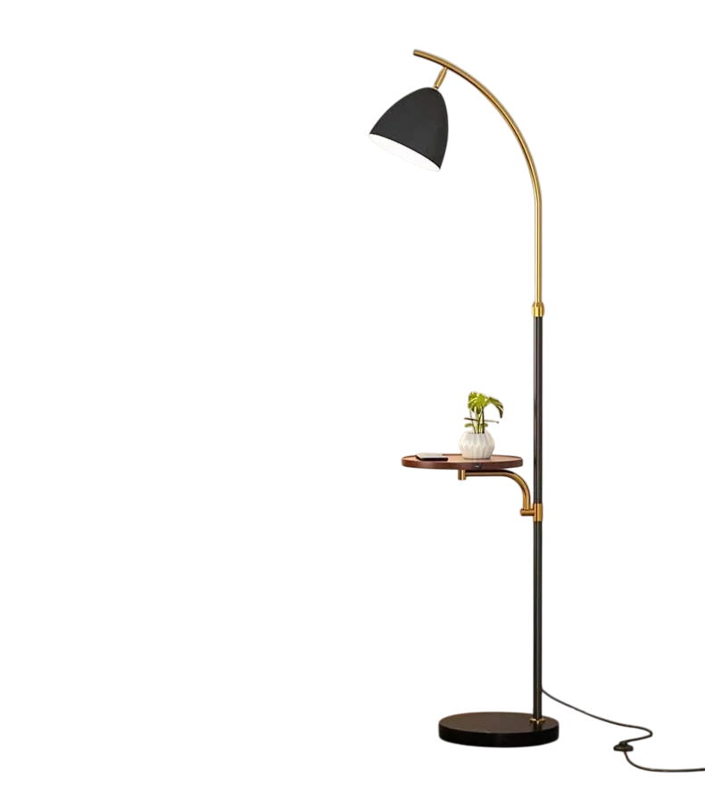 Vortex Curl Arc Lamp