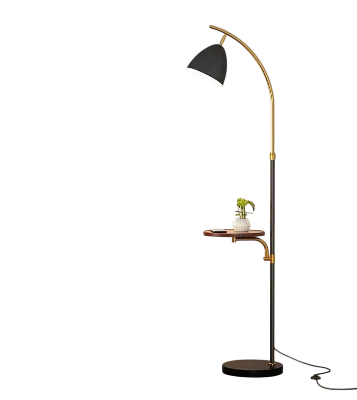 Vortex Curl Arc Lamp