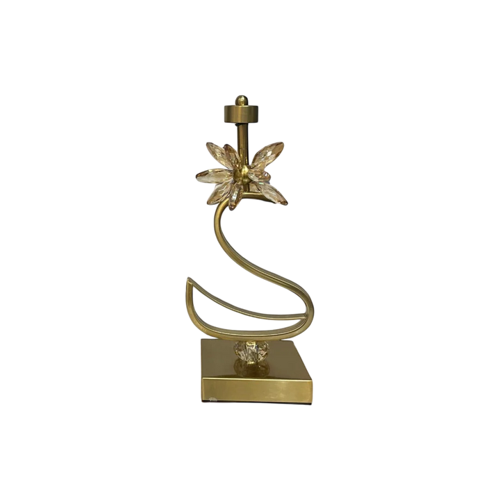 Celestia PrismGlow Crystal LED Table Lamp