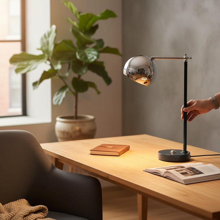 Vireon Metal Glow LED Table Lamp