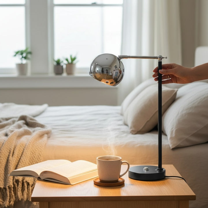 Vireon Metal Glow LED Table Lamp