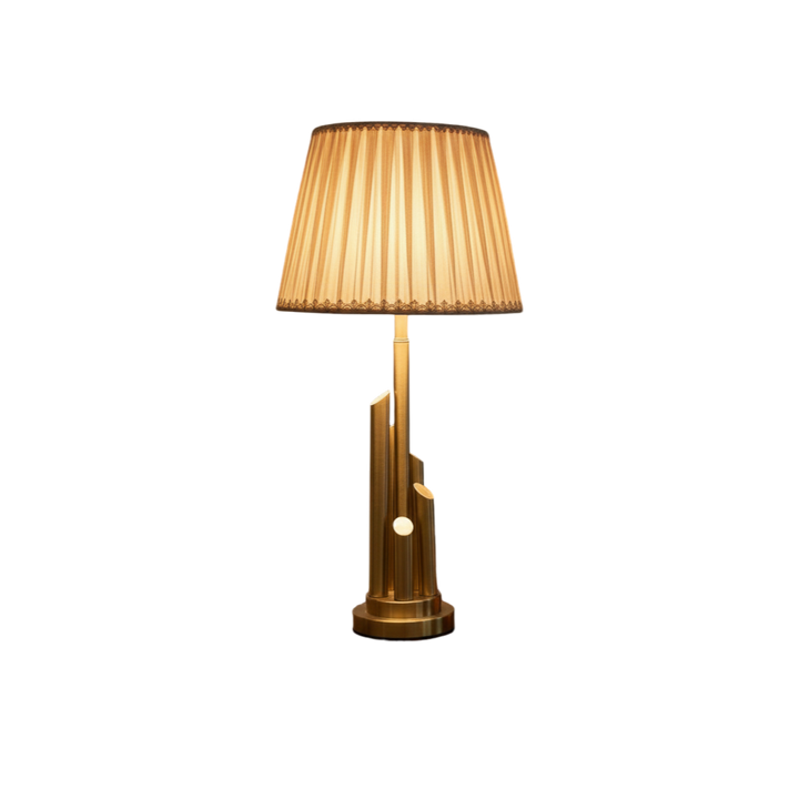 Royal Heritage Brass Side Table Lamp