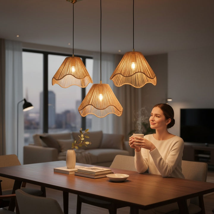 Handcrafted Rattan Pendant Lights