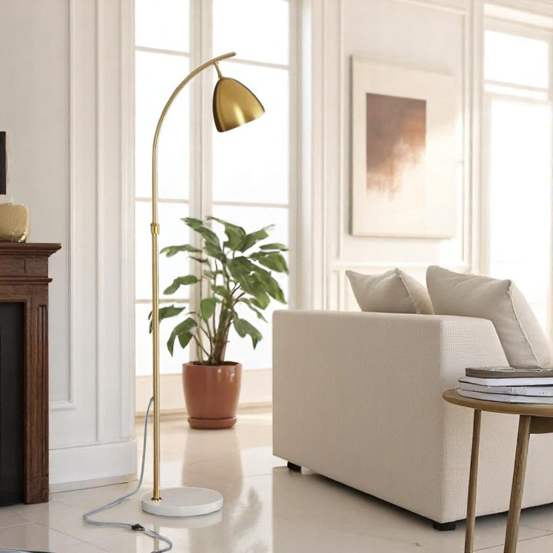 Aurora Grace Arc Floor Lamp