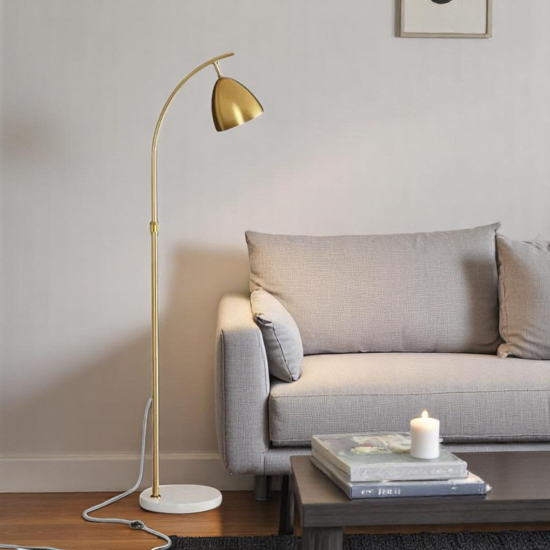 Aurora Grace Arc Floor Lamp