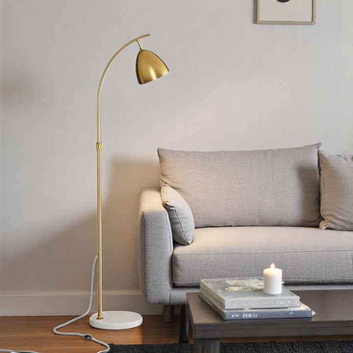Aurora Grace Arc Floor Lamp