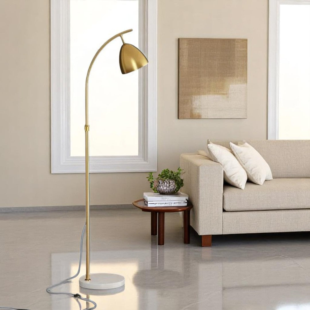 Aurora Grace Arc Floor Lamp