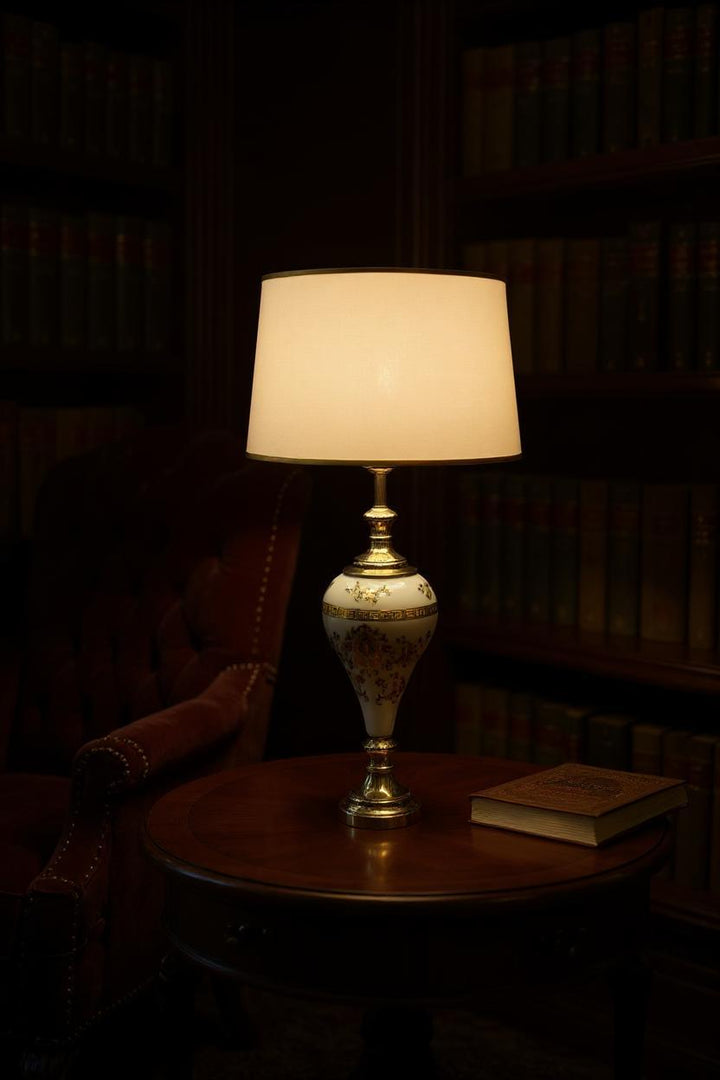 Versace Luna Luxe Side Table Lamp