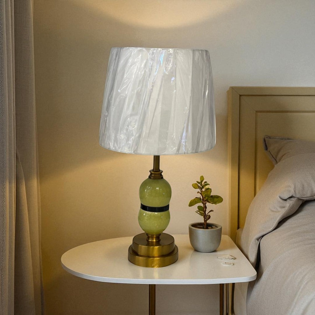Rowan Solid Brass Heritage Lamp