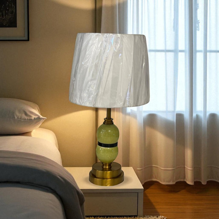 Rowan Solid Brass Heritage Lamp