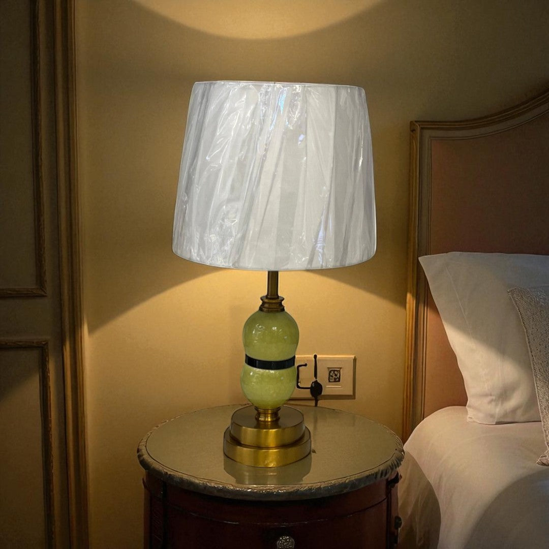 Rowan Solid Brass Heritage Lamp