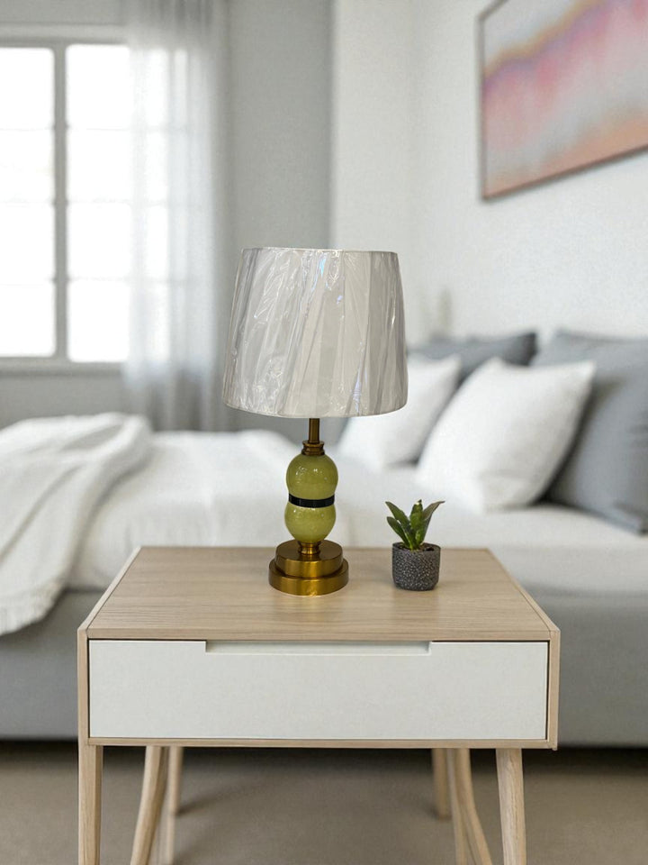 Rowan Solid Brass Heritage Lamp