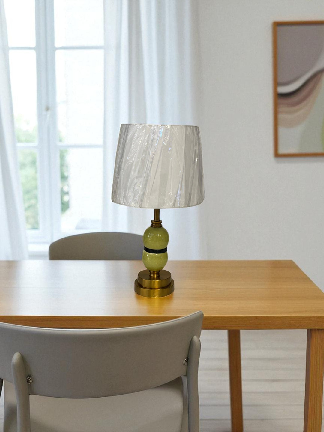 Rowan Solid Brass Heritage Lamp