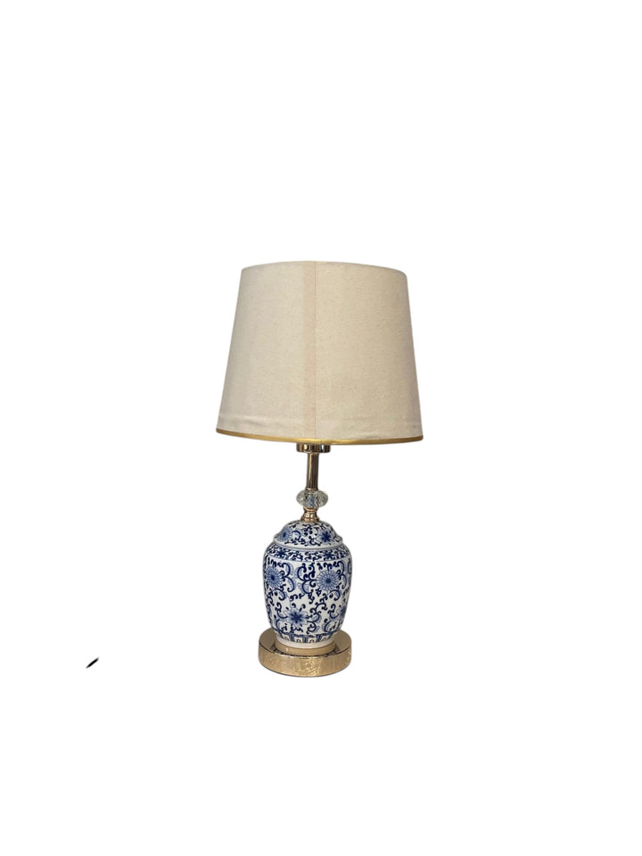 The Corwin Forged Brass Tower Lamp