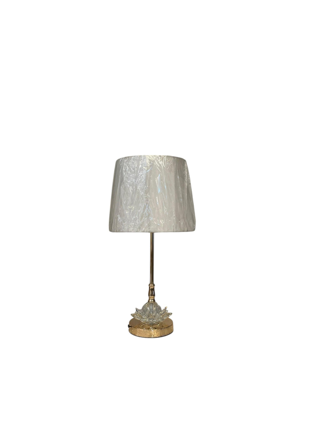 Saville Heirloom Brass Accent Lamp