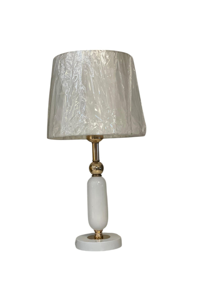 The Elowen Curved Brass Bloom Lamp