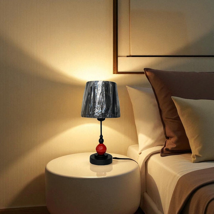 The Seren Brass Lantern Glow Lamp