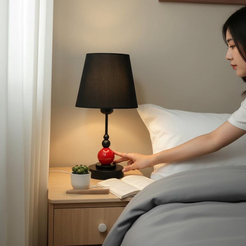 The Seren Brass Lantern Glow Lamp