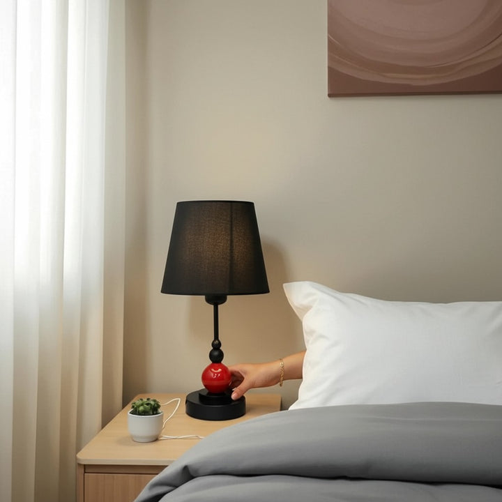 The Seren Brass Lantern Glow Lamp